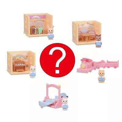 Blind Box Calico Critters Baby Surprise Miniature Accessory 1 Random Diorama • $5.99