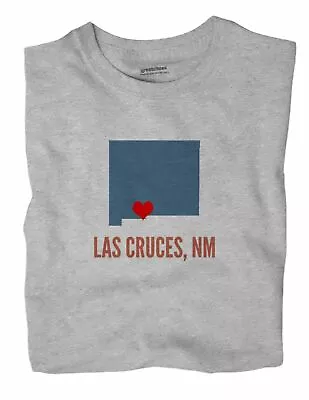 Las Cruces New Mexico NM T-Shirt HEART • $18.99