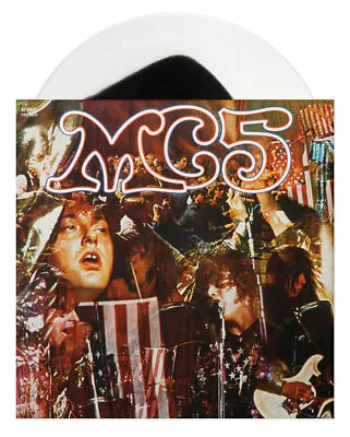 MC5 : Kick Out The Jams (Exclusive Limited Black / Clear Vinyl LP N/2000) SEALED • $27.75
