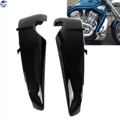 $118.98 • Buy Left & Right Radiator Side Covers Shrouds Fit For Harley V-Rod VRSC VRSCAW VRSCX