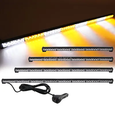 Amber White Mix 30  35  47  58  Led Emergency Strobe Light Bar Traffic Advisor • $69.70