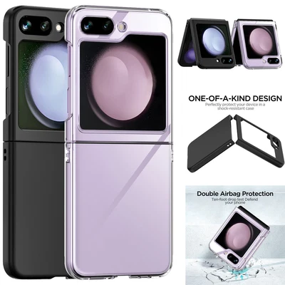 $10.99 • Buy For Samsung Galaxy Z Flip5 5G Phone Case Shockproof Heavy Duty Slim Clear Cover