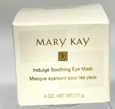Mary Kay Indulge Soothing Eye Treatment .4 Oz 2743 New Old Stock • $15