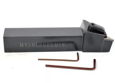 MVJNL 2525M16 Indexable Lathe Turn Tool Holder Index Bar 93° For VNMG1604 Insert • $19.70