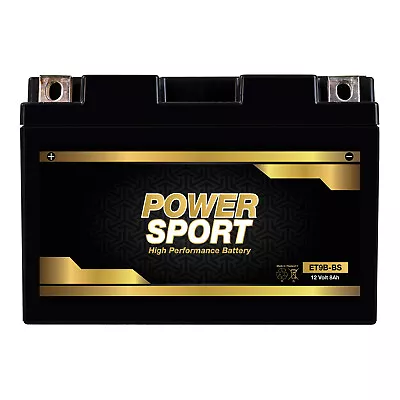 YT9B-BS 12V 8AH Battery Replacement For GT9B-4 UT9B-BS YT9B-4 PT9B-4 • $33.99