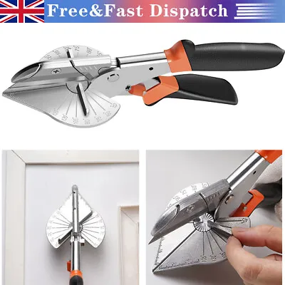 45°-135° Adjustable  Angle Miter Cutter Shear Scissors Branch Trim Hand Tool • £11.29