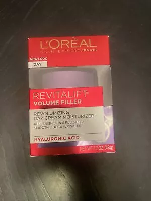 L'Oreal Revitalift Volume Filler Revolumizing Day Moisturizer Cream 1.7 Oz • $14.99