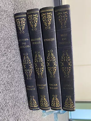 £10 • Buy Heron Books Hardback Book Bundle X4