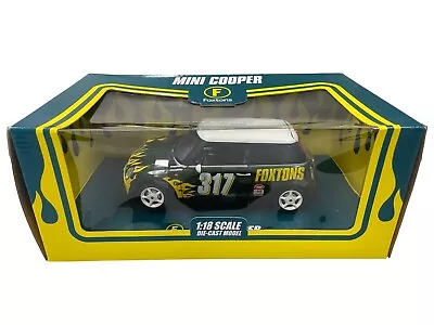 Mini Cooper 317 Rally Scale Car Foxtons Die Cast 1:18 Scale • $24.99