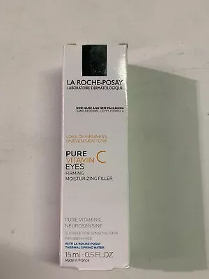 NEW! IN BOX! La Roche-Posay  Vitamin C Moisturizer Eye Cream - 0.5oz • $18