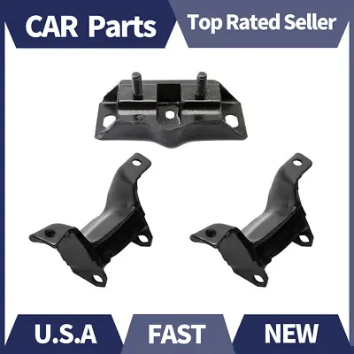 Front 3X Engine Mount Motor Mount Westar Fits 1966 MUSTANG V8 289cid KS09_HL • $90.03