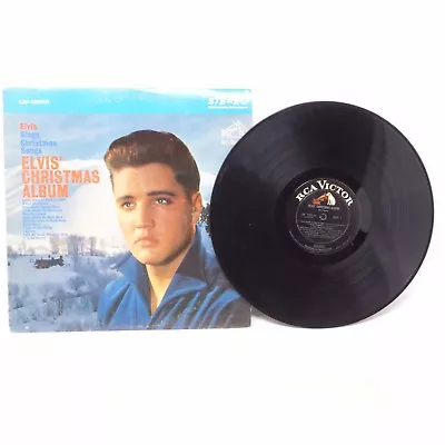 Elvis Presley Elvis' Christmas Album LP USED LSP-1951(e) • $19.95