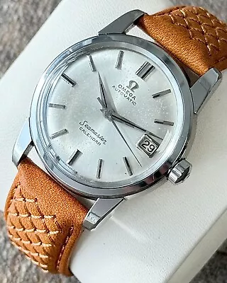 Omega Seamaster Automatic Vintage Men's Watch 1958 Serviced + Warranty • £1499
