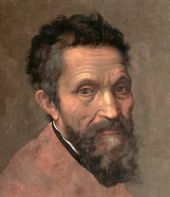 Michelangelo By Daniele Da Volterra 1545 Painting Poster Art Print PICK SIZE • $27.99