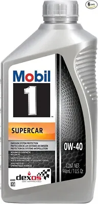 Mobil1 123875 ESP Formula Engine Oil 0W-40 6 Quarts • $72.99