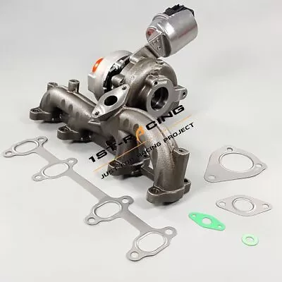 Turbo New BV39 Turbo For BEW VW Beetle Golf Jetta 2004-06 1.9L TDI  038253019 • $460.59