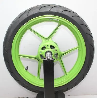 07-08 Kawasaki Ninja Zx6r Zx600p Front Wheel Rim Straight  • $75