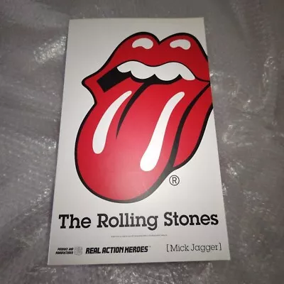 The Rolling Stones Mick Jagger Figure RAH Real Action Herose Medicom Toy From JP • $229.90