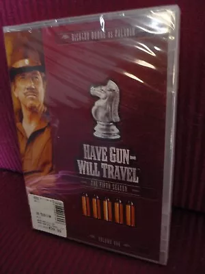 Have Gun Will Travel: The Fifth Season Volume 1 (DVD 1961) • $4.99