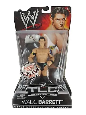 2010 Wade Barrett PPV TLC Series 1 1 Of 1000 Edition  Action Figure WWE Mattel • $49.99