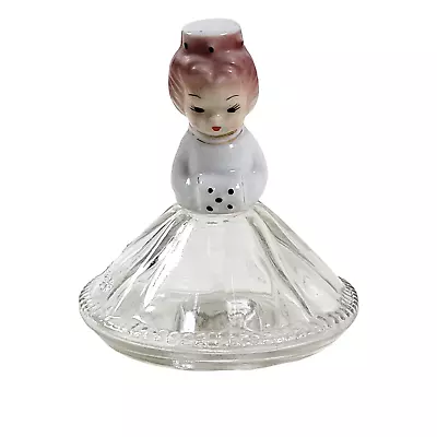 Vintage Porcelain Girl Josef Originals Style Perfume Bottle • $9.99