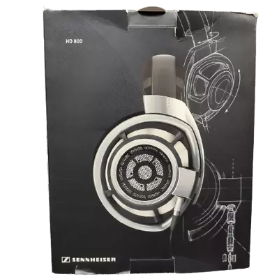Sennheiser HD800s Over-Ear Open-Back Headphones W/Box & Accessories • $989.99