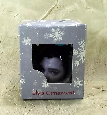 Elvis Presley Lightweight Ball Christmas Holiday Ornament - See Description • $7.95