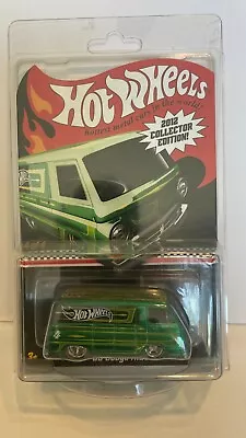 Hot Wheels RLC 2012 Collector Edition  '66 Dodge A100 Mail In • $24.99