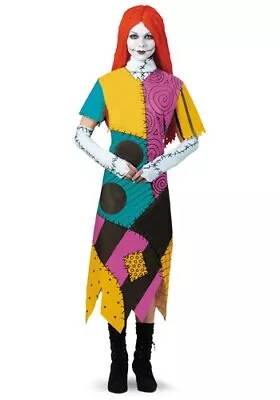 $59.99 • Buy NIP 2x Plus Size Classic Sally Halloween Costume