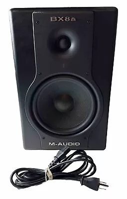 SINGLE M-Audio Studiophile BX8a Powered Studio Monitor Speaker Ships FREE • $129.95