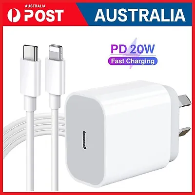 20W USB Type-C Wall Adapter Fast Charger PD Power For IPhone 15 14 13 Pro IPad • $14