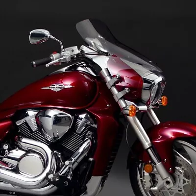 NC V-Stream Plus Windscreen Windshield 10in. Smoke Suzuki Boulevard M109R 06-22 • $269.96