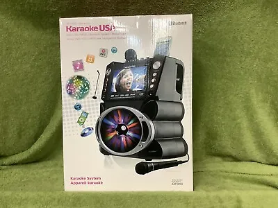 Karaoke USA GF846 Wireless Karaoke System NIB • $159.99