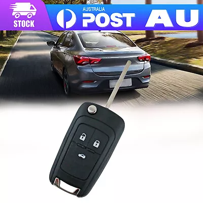 3 Button Remote Flip Key Uncut Shell Case Enclosure For Holden Cruze Trax Barina • $8.99