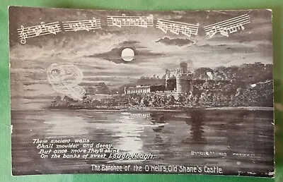Old Shane's Castle Banshee O'Neill's Randalstown Antrim Booth & Milner Postcard • £2.55