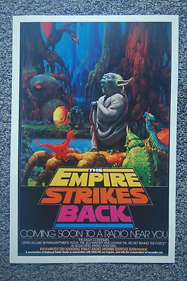 The Empire Strikes Back Movie Poster Lobby Card #6 • $4.50