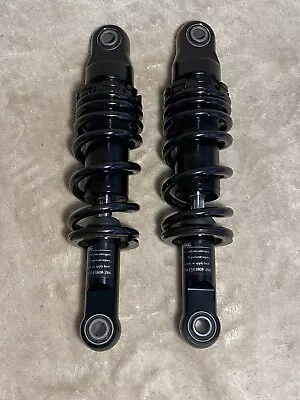 Indian Motorcycle Rear Shocks OEM Low Black (pair) P/N 1543808-266 Scout ‘18-‘24 • $99.98