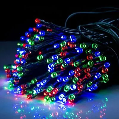 100 LED Solar String Lights Solar Powered Christmas Fairy String Lamp Waterproof • $7.78