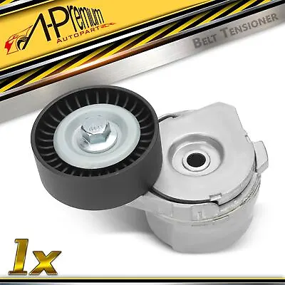 Belt Tensioner With Pulley For Ford	F-150 2011-2022 Mustang 2011-2017 V8 5.0L • $39.99