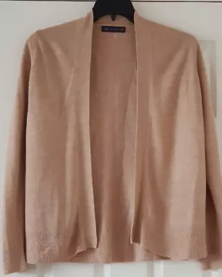 M&S Collection Cardigan Camel Color Long Sleeve Size M • £6.50