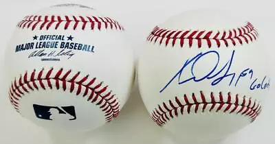 Xavier Scruggs Signed Omlb Baseball St Louis Cardinals Marlins Autograph Coa J3 • $35.99