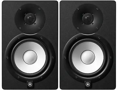 2x Yamaha HS7 Active Studio Monitor Speakers (Black) - Pair - Production & DJ • £488