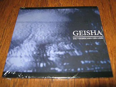 GEISHA  Die Verbrechen...  CD  Merzbow Swans • £11