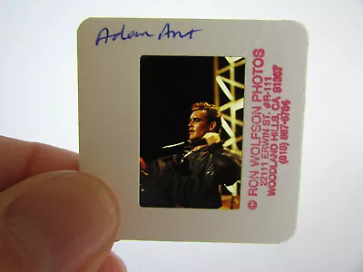 Adam Ant - Original Press Photo Slide Negative - 1980's/1990's - C • £25.99