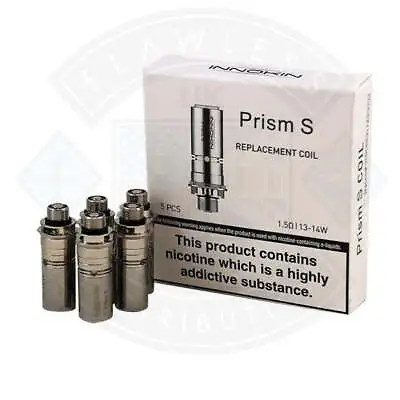 Innokin Prism S Replacement Coil (5pack) 1.5/0.8Ohm For T20s Tank • £8.99