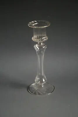 Pair Of 18th Century Style Venetian Glass Candlestick • $29.90