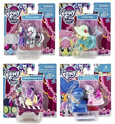 Hasbro My Little Pony B3596 Friendship Is Magic Collect. Game Figures 9 Cm New • £15.54