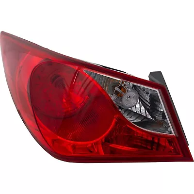 Tail Light Driver Side Outer For 2011-2014 Hyundai Sonata Left LH Body Mounted • $79.99