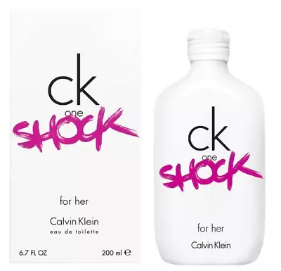 Calvin Klein One Shock For Her 200ml • $56