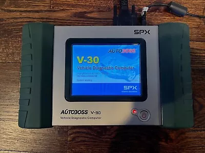$305 • Buy SPX Autoboss V30 Scan Tool Diagnostic Scanner 